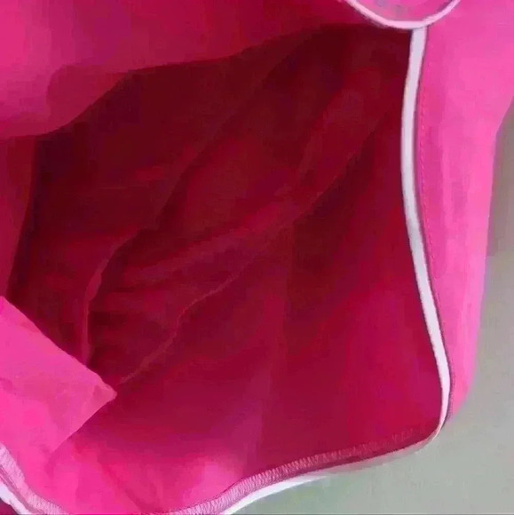 HEAD | Women's Pink/White Mid Rise Relaxed Athletic Shorts - Picture 4 of 4